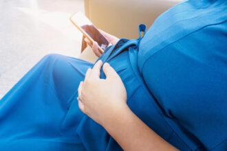 femme enceinte