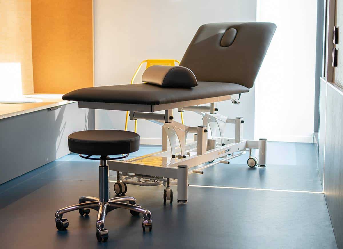 Table de physiothérapie