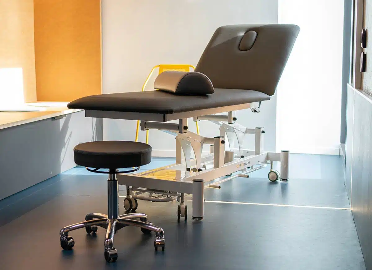 Table de physiothérapie
