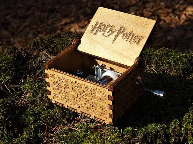 achat pour fans de Harry Potter 
