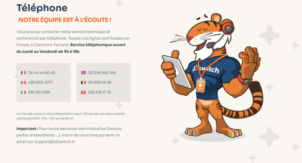 hébergeur web datacenter français