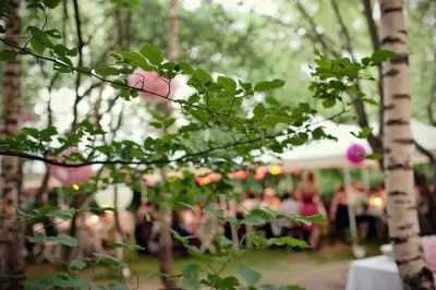 mariage en plein air