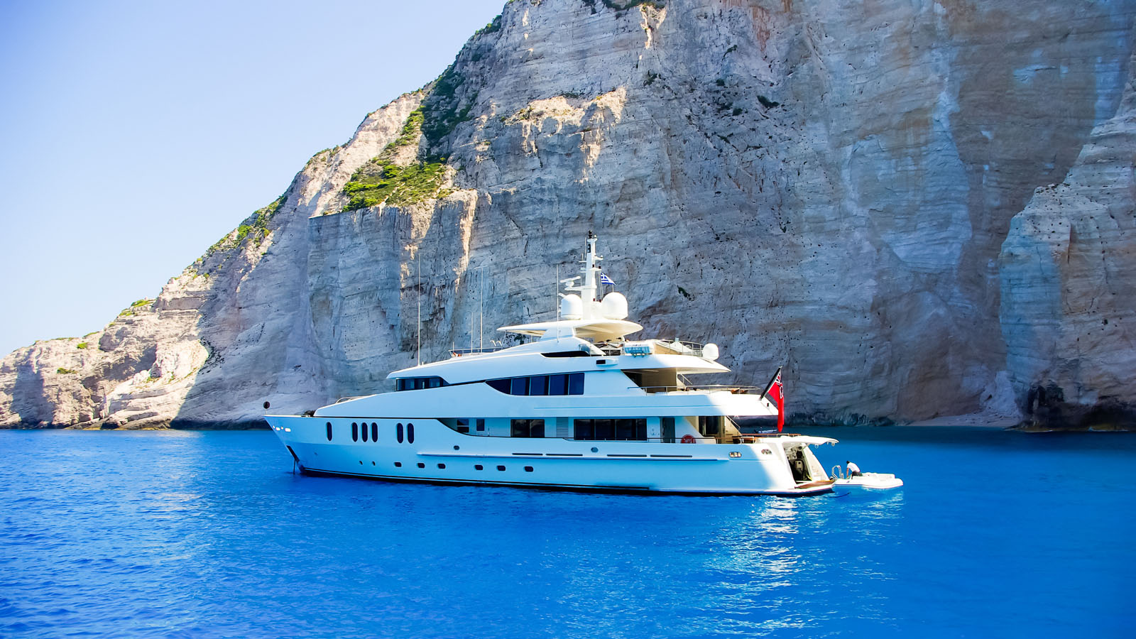 croisiere sur yacht de luxe