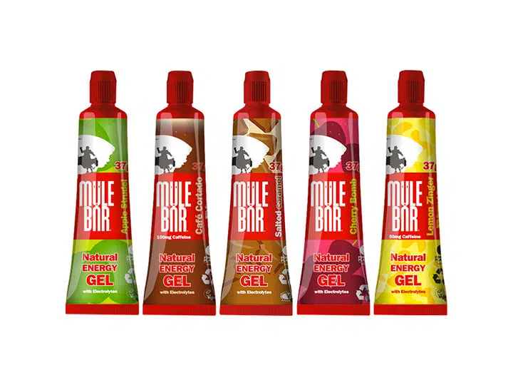 Barres de récupération à base de fruits secs, miel ou encore de la spiruline