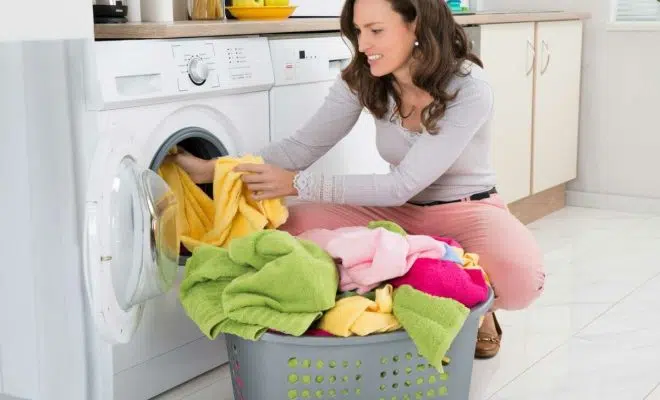 Laver son linge