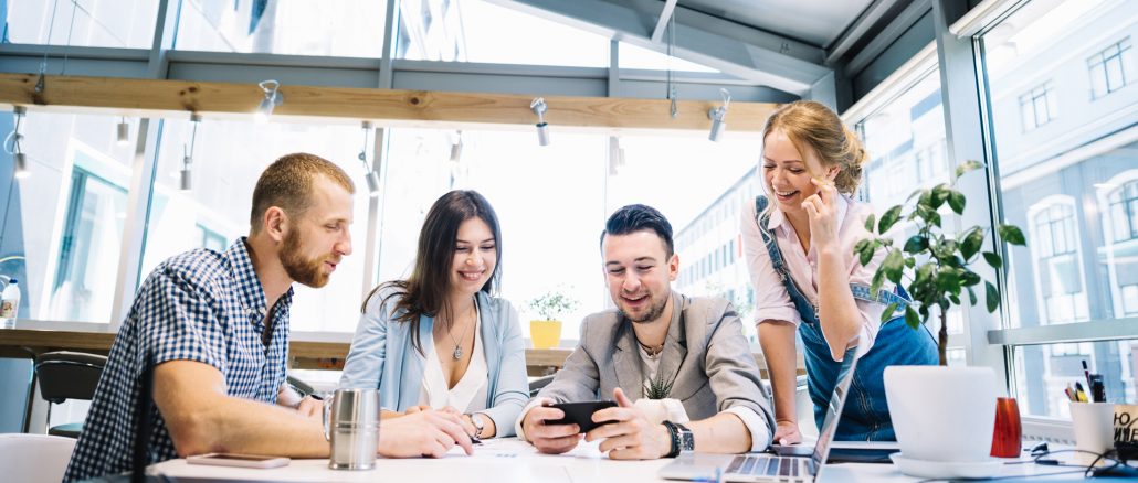 Travailler à faire connaître votre entreprise