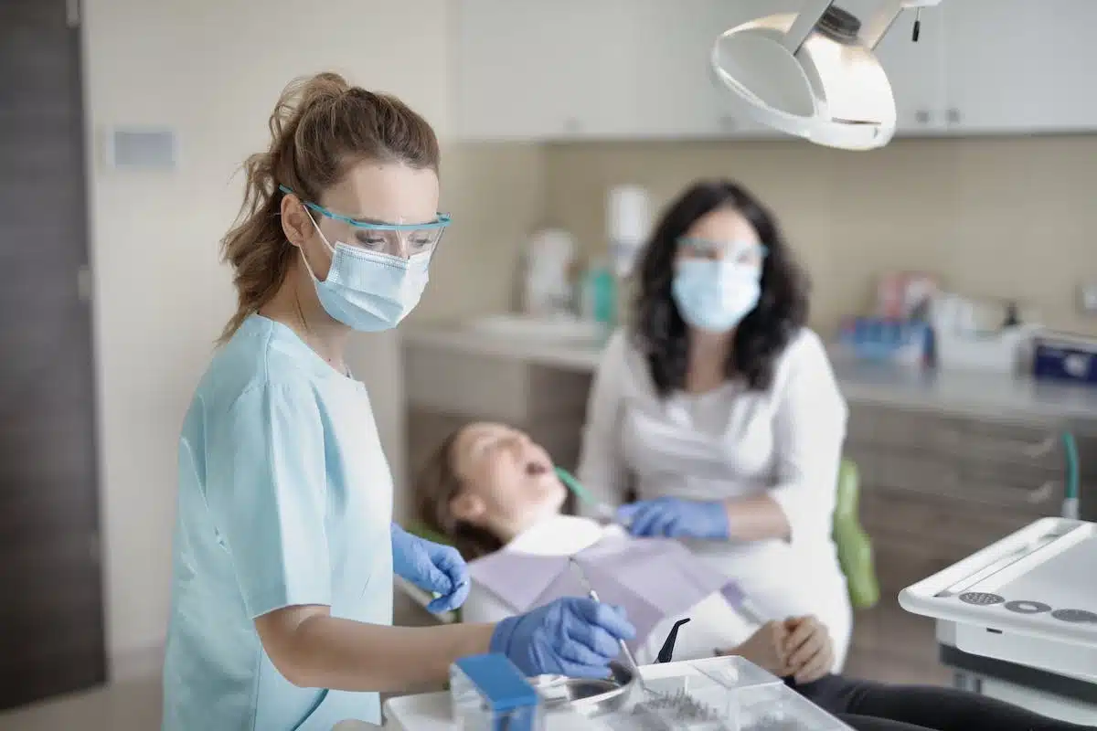 dentiste  salaire