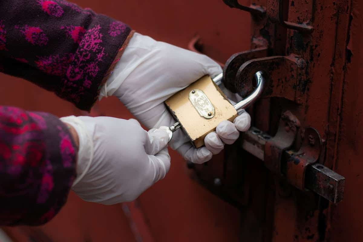 clé  cadenas