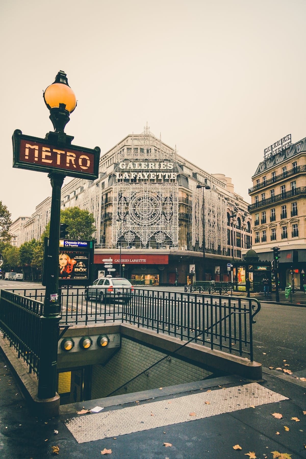 métro parisien