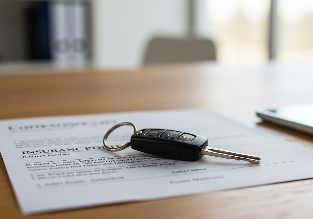 contrat d'assurance auto
