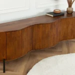 Le retour des formes arrondies dans le mobilier