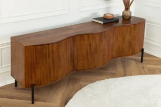 Le retour des formes arrondies dans le mobilier