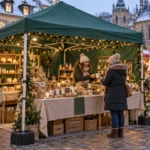 Marchés de Noël 2026 : bien équiper son stand pour exposer en plein air