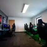 salle de gaming
