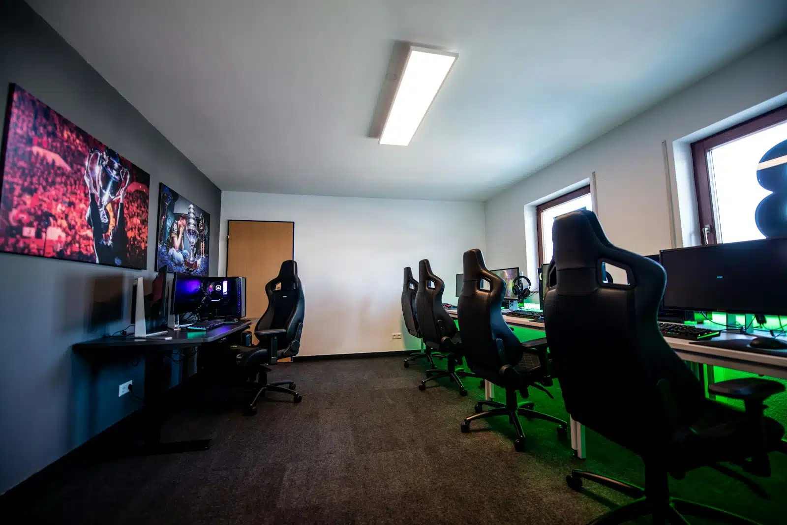 salle de gaming