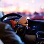intérieur d'une voiture