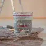 a container with a lid on a table
