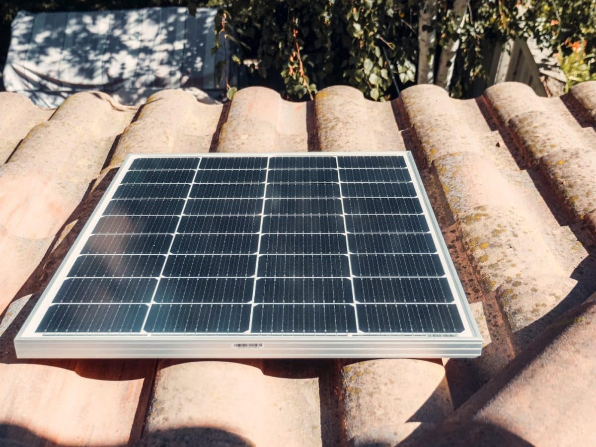 panneau photovoltaïque