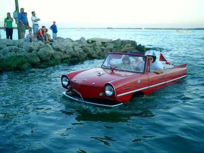 voiture amphibie