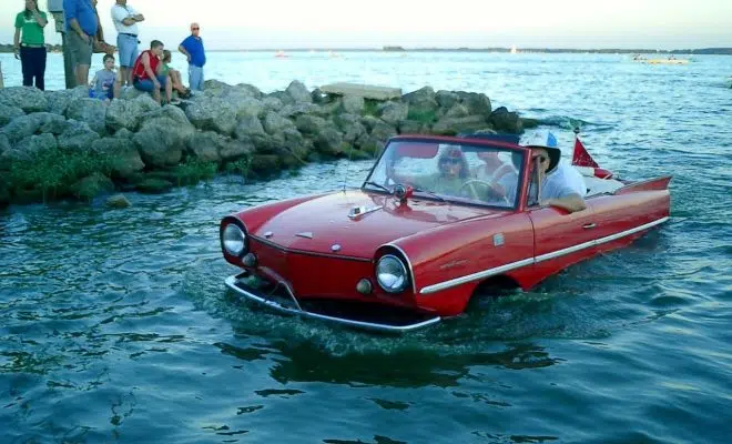 voiture amphibie