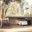 Carport en bois