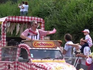 Caravane publicitaire