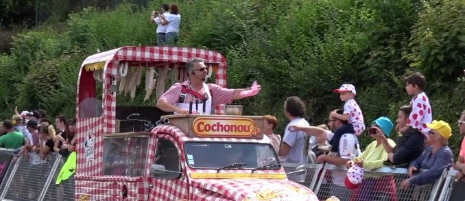 Caravane publicitaire