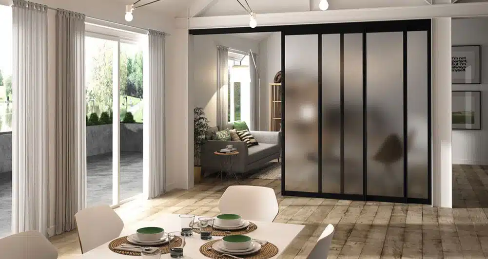 Comment installer une porte coulissante en verrière pour votre espace intérieur