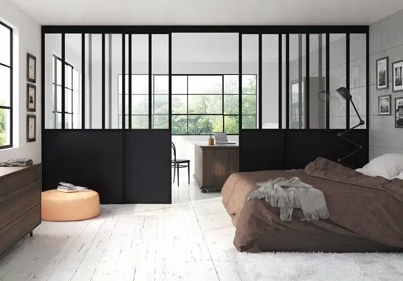 Comment installer une porte coulissante en verrière pour votre espace intérieur