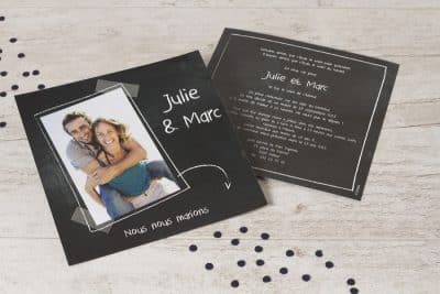 Comment réaliser les faire-part de mariage