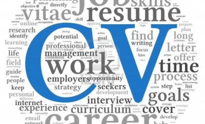Logo du CV international