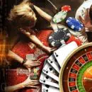 joueurs de casino qui misent en cryptomonnaie