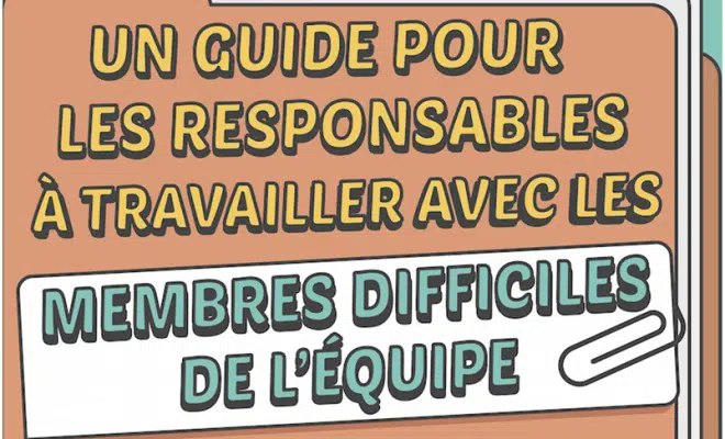 Infographie : Un guide pour gérer les membres difficiles de l’équipe