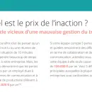 Infographie : Ne rien faire pour améliorer la gestion du travail vous coûte cher