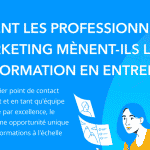 Infographie : Transformation des entreprises : les marketers, premiers acteurs