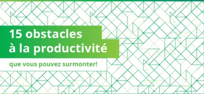 Infographie : Top 15 des obstacles à la productivité qui entravent votre équipe