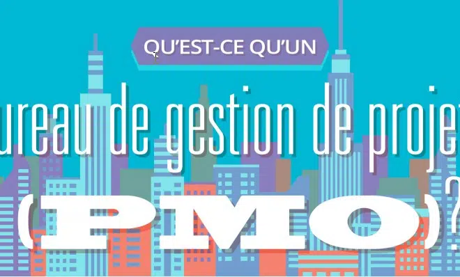 Infographie : Bases de la gestion de projets: Qu’est-ce qu’un PMO?