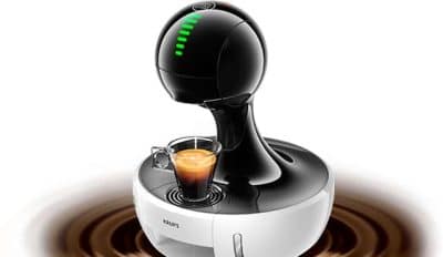 La machine à café de nescafé : la dolce gusto