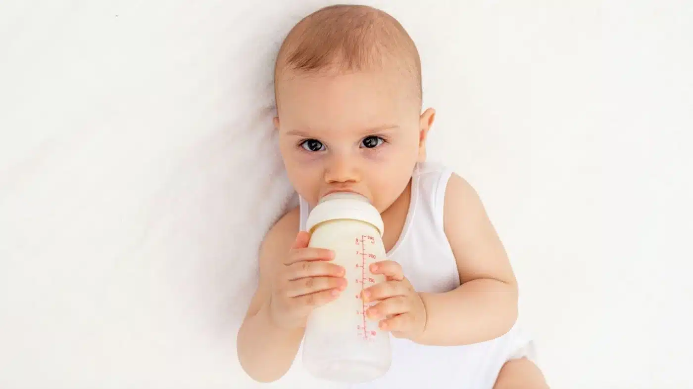 Le lait pour bébé : tout ce que vous devez savoir