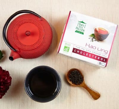 Le thé Hao Ling® réduit le taux de triglycérides