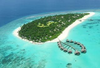 Les maldives sur la carte du monde, où se trouve t-elle