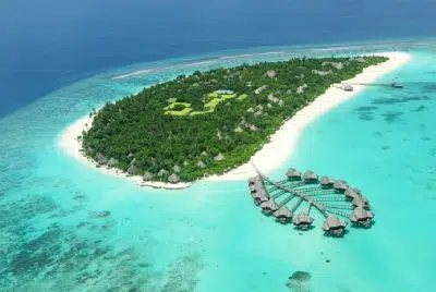 Les maldives sur la carte du monde, où se trouve t-elle