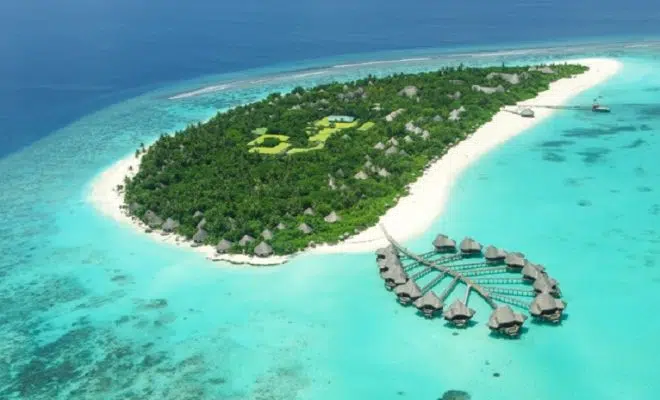 Les maldives sur la carte du monde, où se trouve t-elle