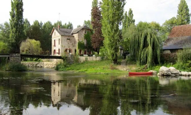 Moulin de l'Isle Auger - Location Vacances Touraine