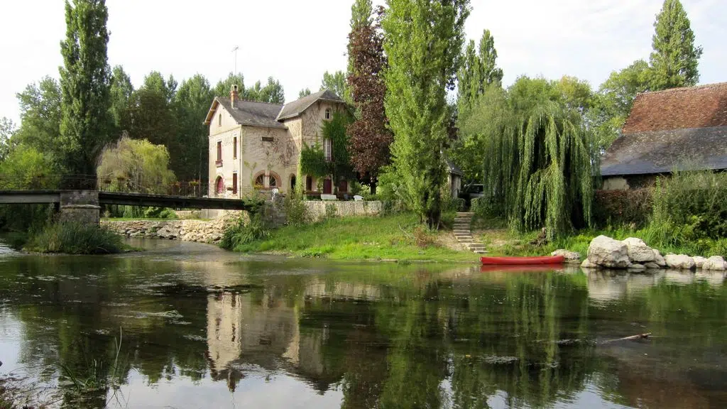 Moulin de l'Isle Auger - Location Vacances Touraine