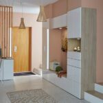 Petit hall d'entrée design idées tendance pour une entrée moderne