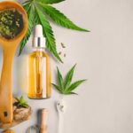 Produits et feuilles de cannabis