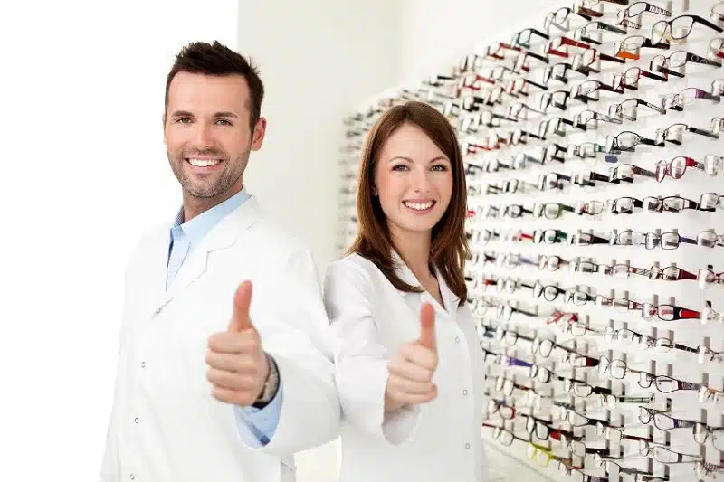 Recourir à un opticien pour avoir une vue optimale
