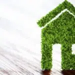 Une petite maison verte