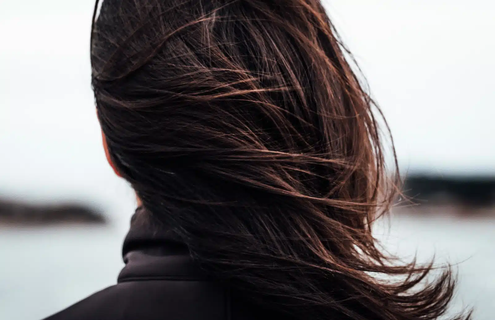 une personne brune